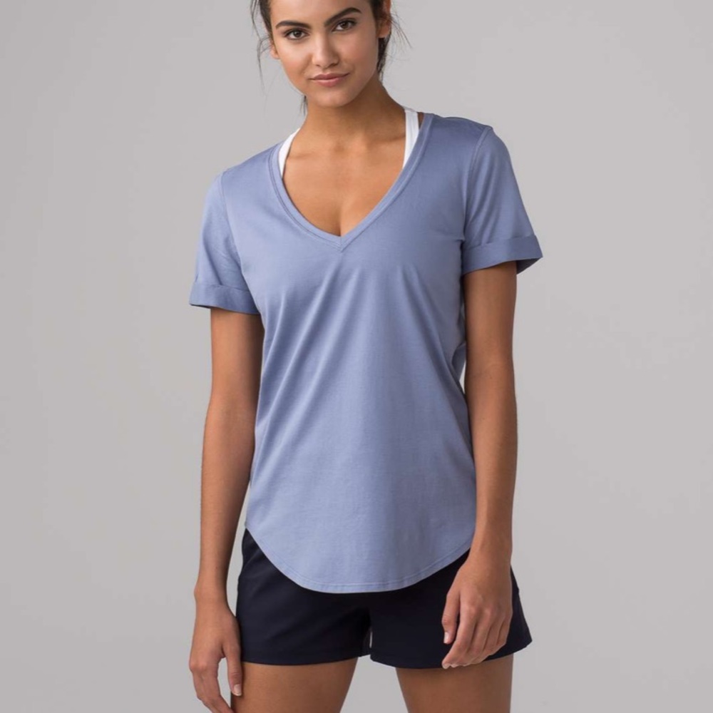 Lululemon Love Tee in Peri Purple